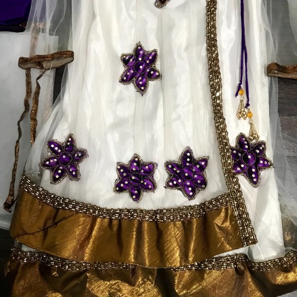 3 Piece Indian Salwar Kameez - Picture 6 of 8